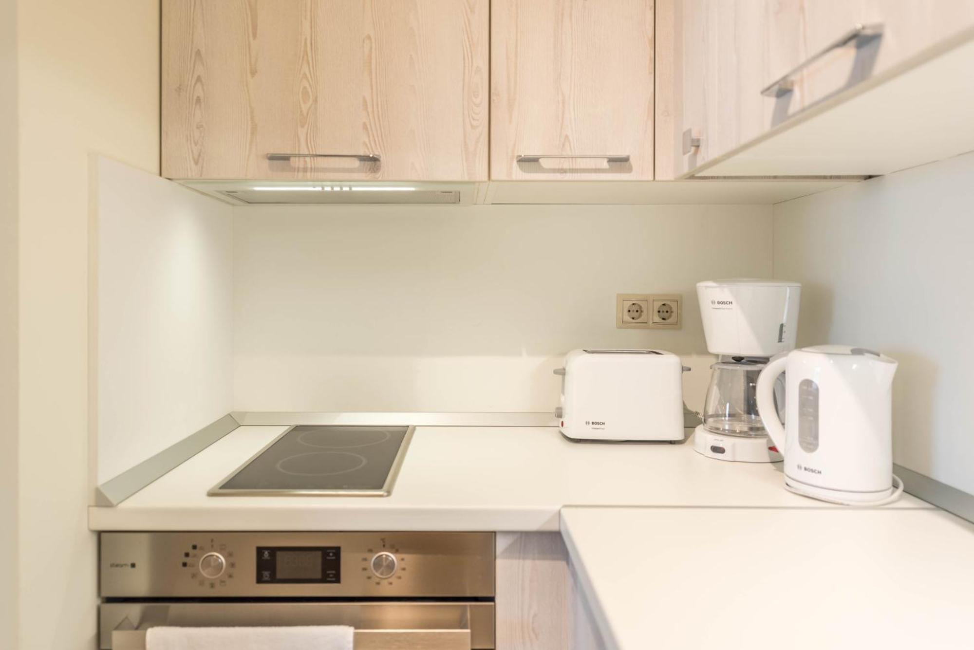 Luxurious And Panoramic Apartments At The Beach In La Mer Complex Golden Sands Exterior photo